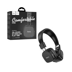 Auriculares Inalámbricos Hoco W56 Earl Negro Auriculares Inalámbricos Hoco W56 Earl Negro
